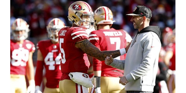 Trey Lance kommer att vara startande quarterback för San Francisco 49ers